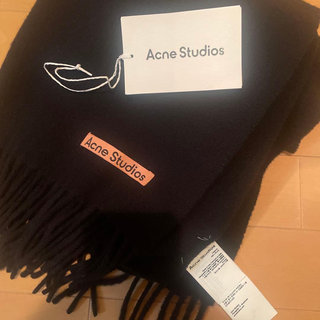 acne studios マフラー ストール