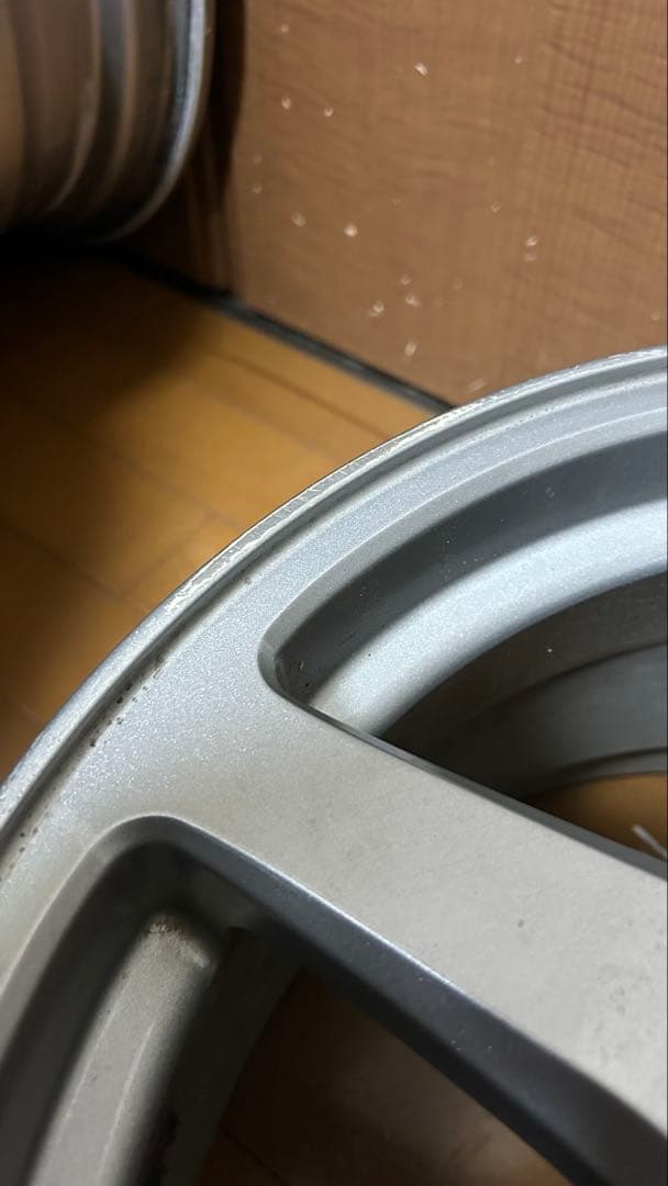 ランサーエボリューション8 CT9A 純正ホイール4本