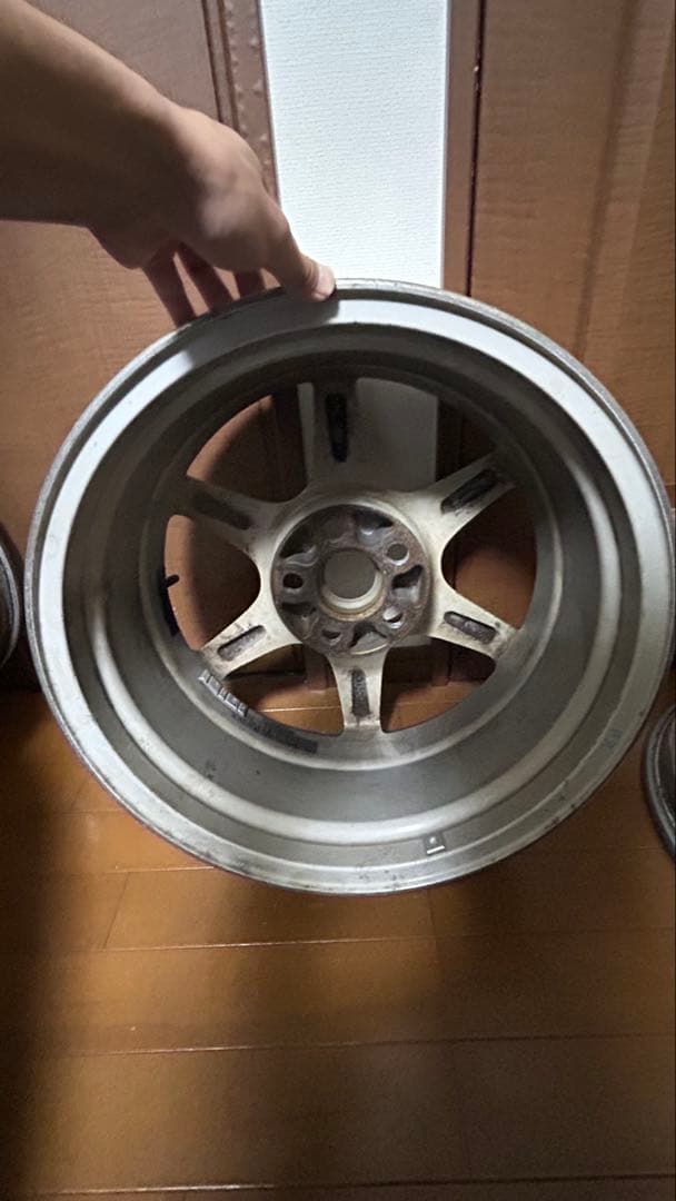 ランサーエボリューション8 CT9A 純正ホイール4本