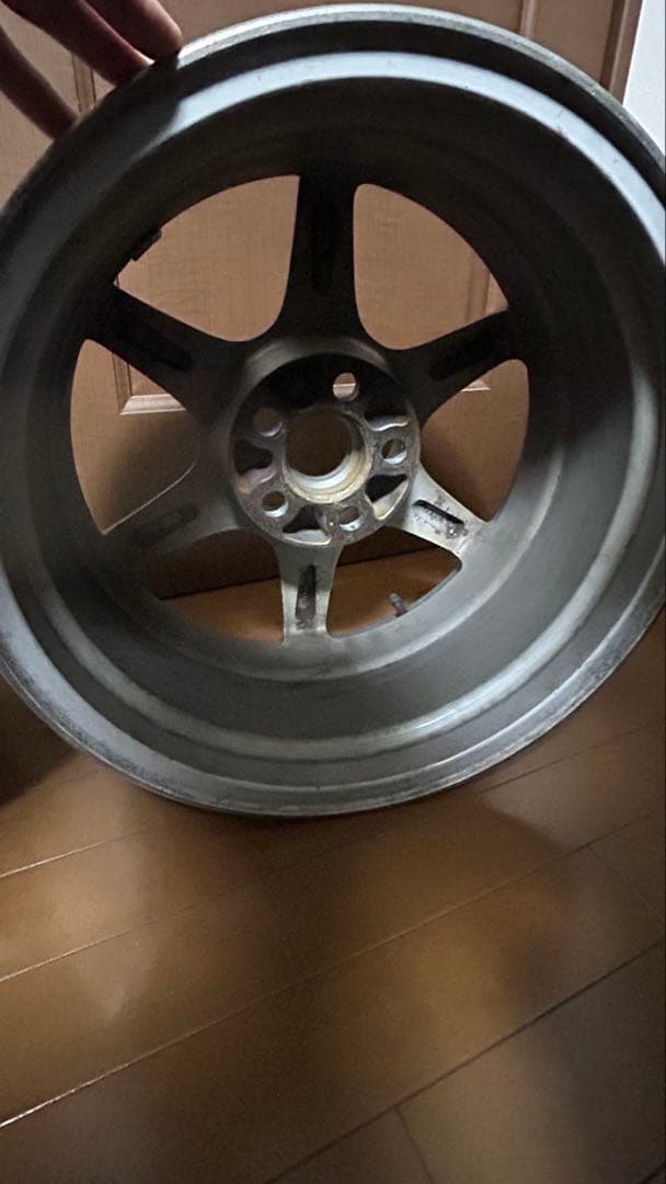 ランサーエボリューション8 CT9A 純正ホイール4本