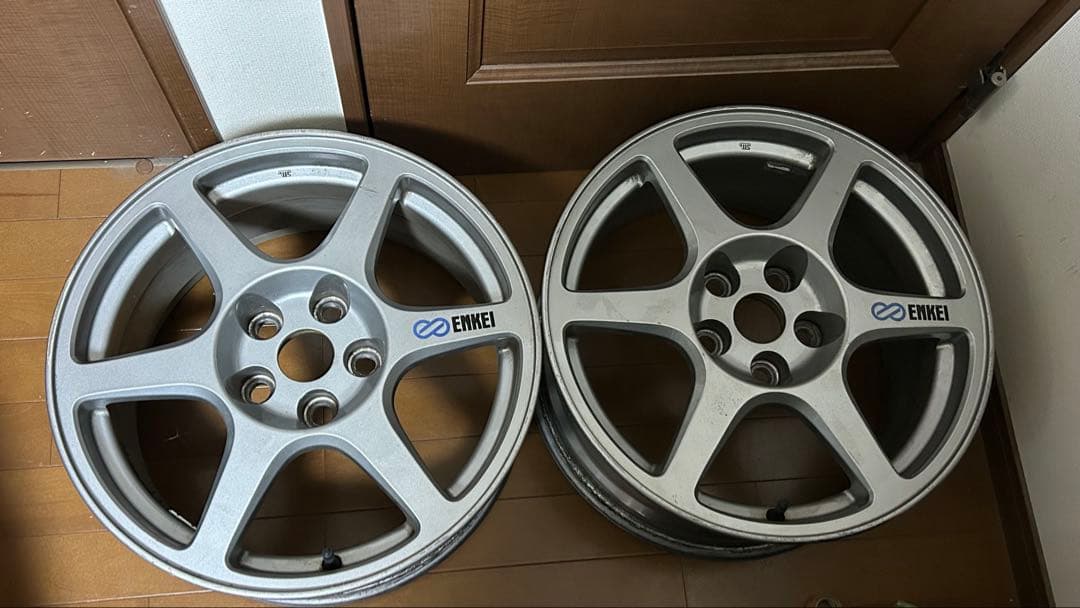 ランサーエボリューション8 CT9A 純正ホイール4本