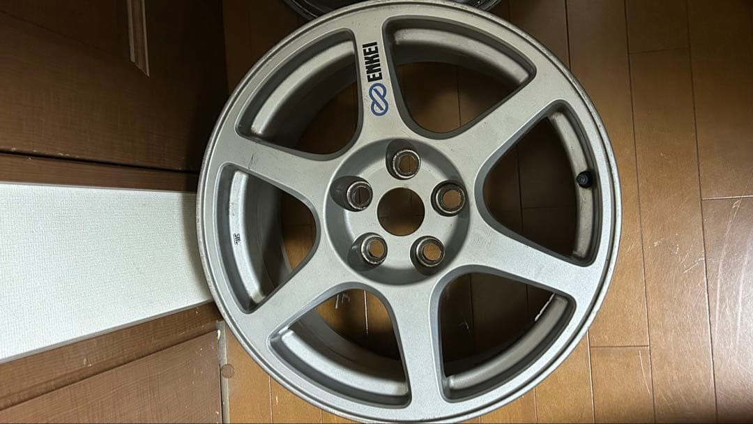 ランサーエボリューション8 CT9A 純正ホイール4本