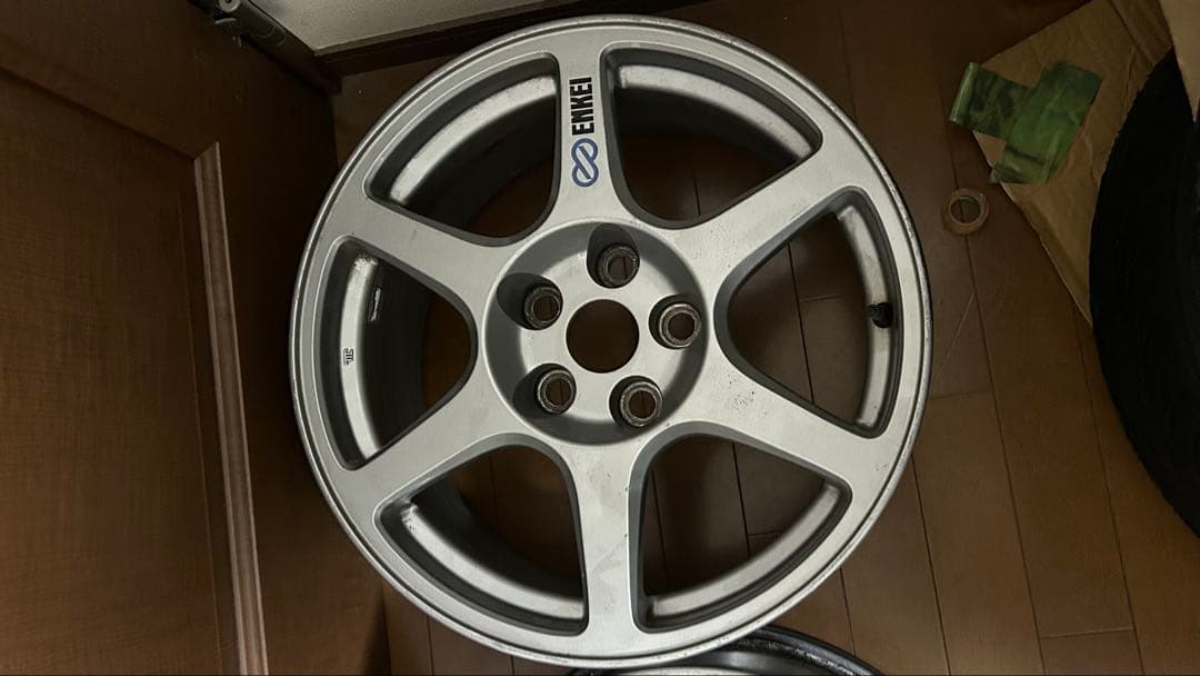 ランサーエボリューション8 CT9A 純正ホイール4本