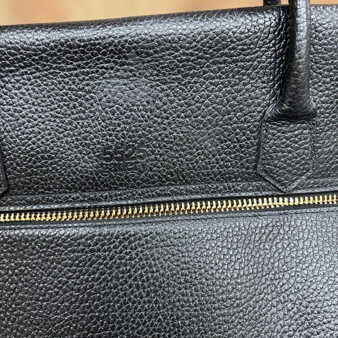 PORTER × 5525gallery レザー ボストンバッグ