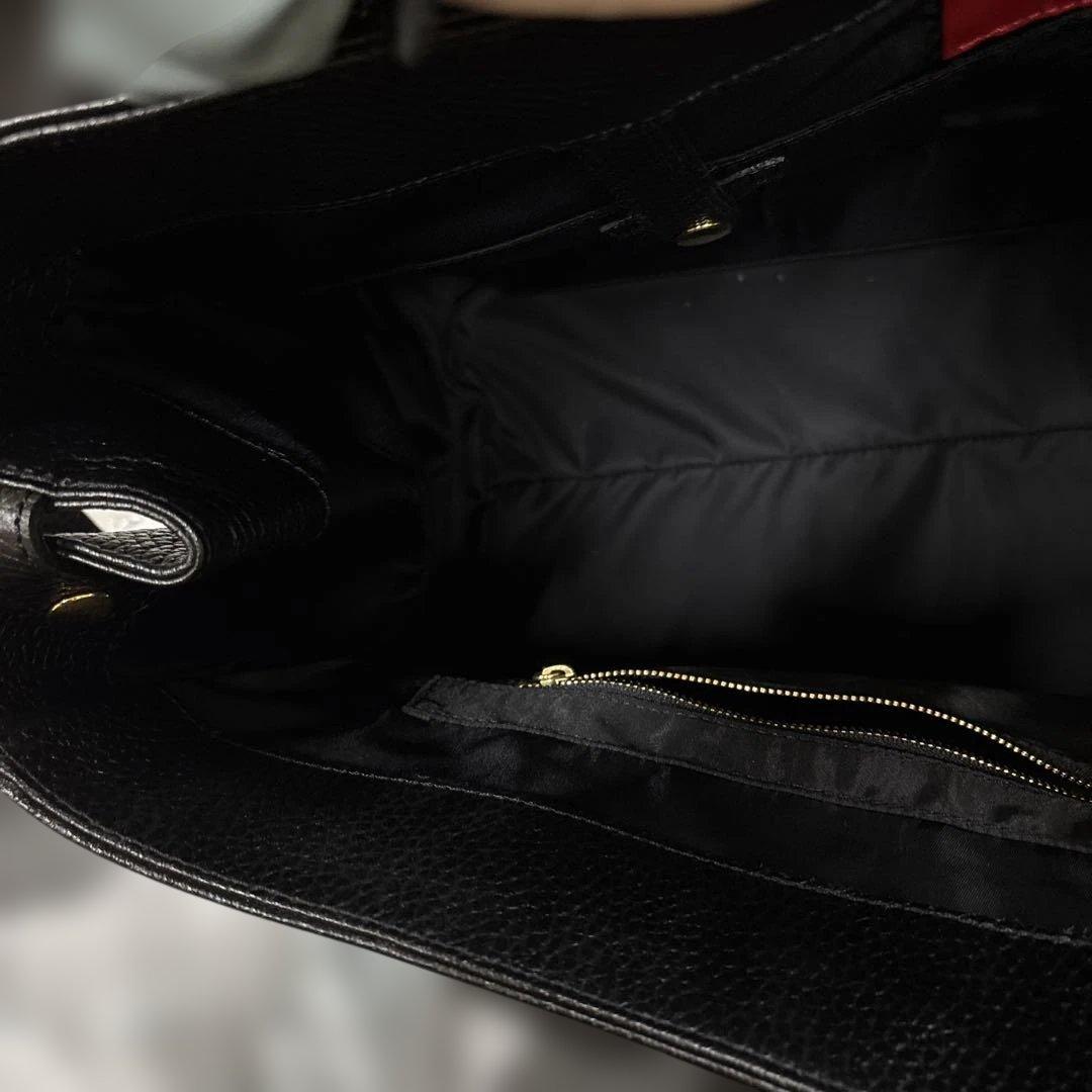 PORTER × 5525gallery レザー ボストンバッグ