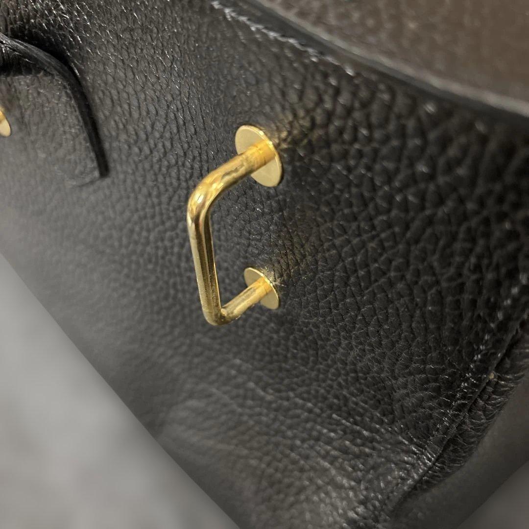 PORTER × 5525gallery レザー ボストンバッグ