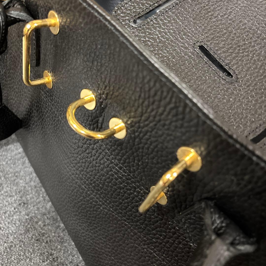 PORTER × 5525gallery レザー ボストンバッグ