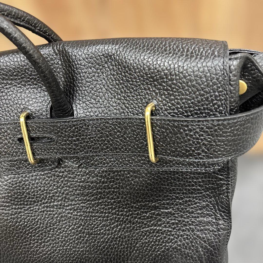 PORTER × 5525gallery レザー ボストンバッグ