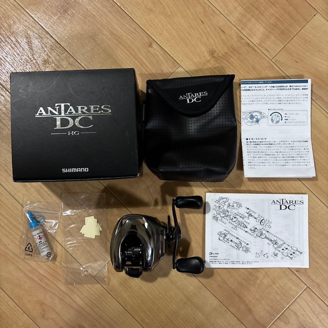 リール SHIMANO 16 ANTARES DC HG