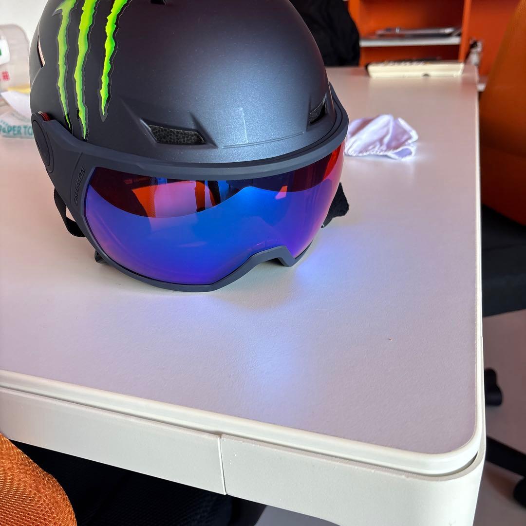 サロモン(SALOMON) スキーヘルメット スノーボードヘルメット