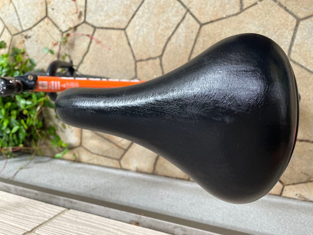 大人用STRIDER スポーツタイプ　オレンジ　カスタム