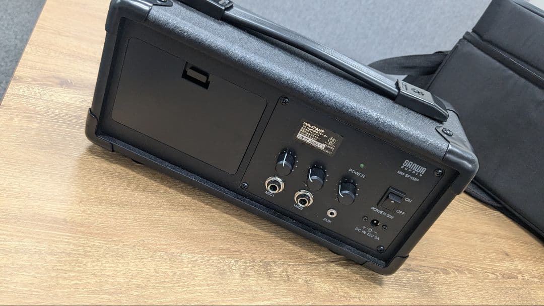 MM-SPAMP マイク付スピーカー　拡声器