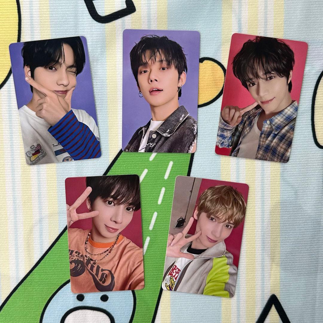 TXT 会報誌 アンケート 2025 特典 トレカ 5枚