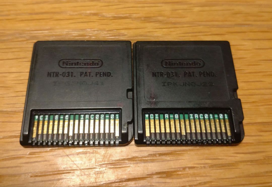 ポケットモンスターハートゴールド　ソウルシルバー　DS