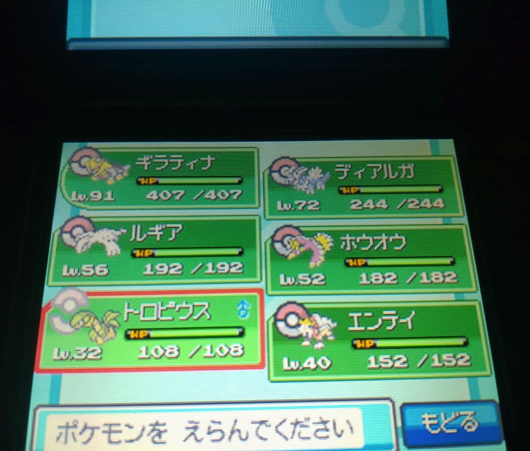 ポケットモンスターハートゴールド　ソウルシルバー　DS