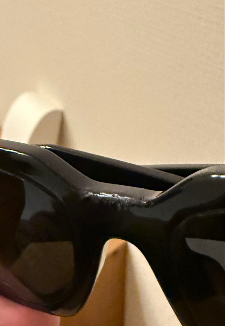 Prada Symbole sunglasses スクエアサングラス ロゴ