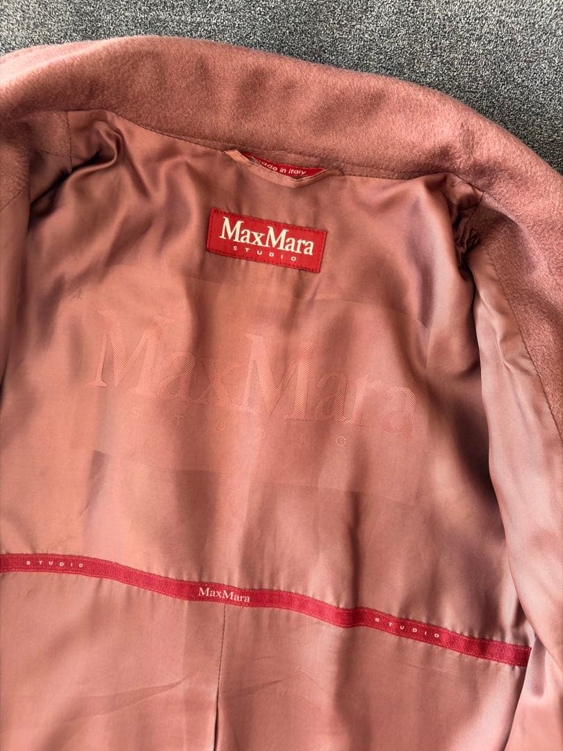 MaxMara STUDIO カシミヤコート