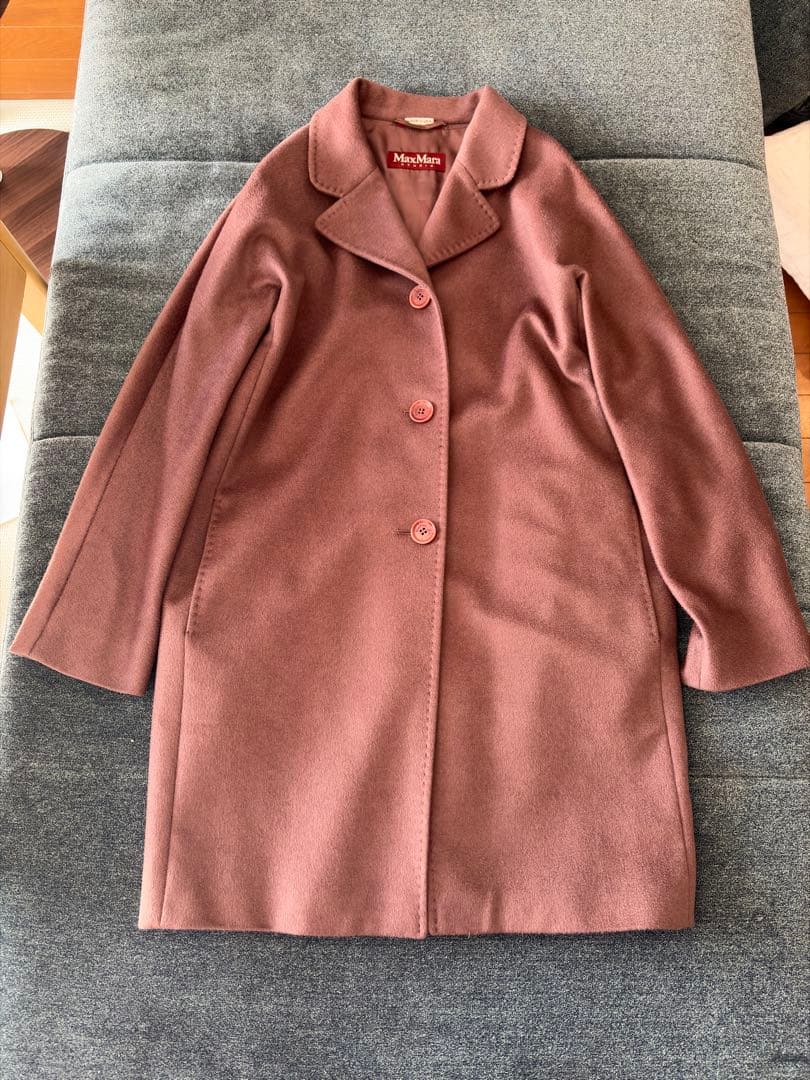 MaxMara STUDIO カシミヤコート