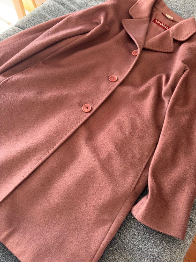 MaxMara STUDIO カシミヤコート