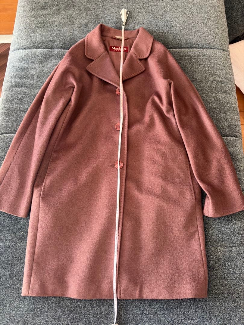 MaxMara STUDIO カシミヤコート