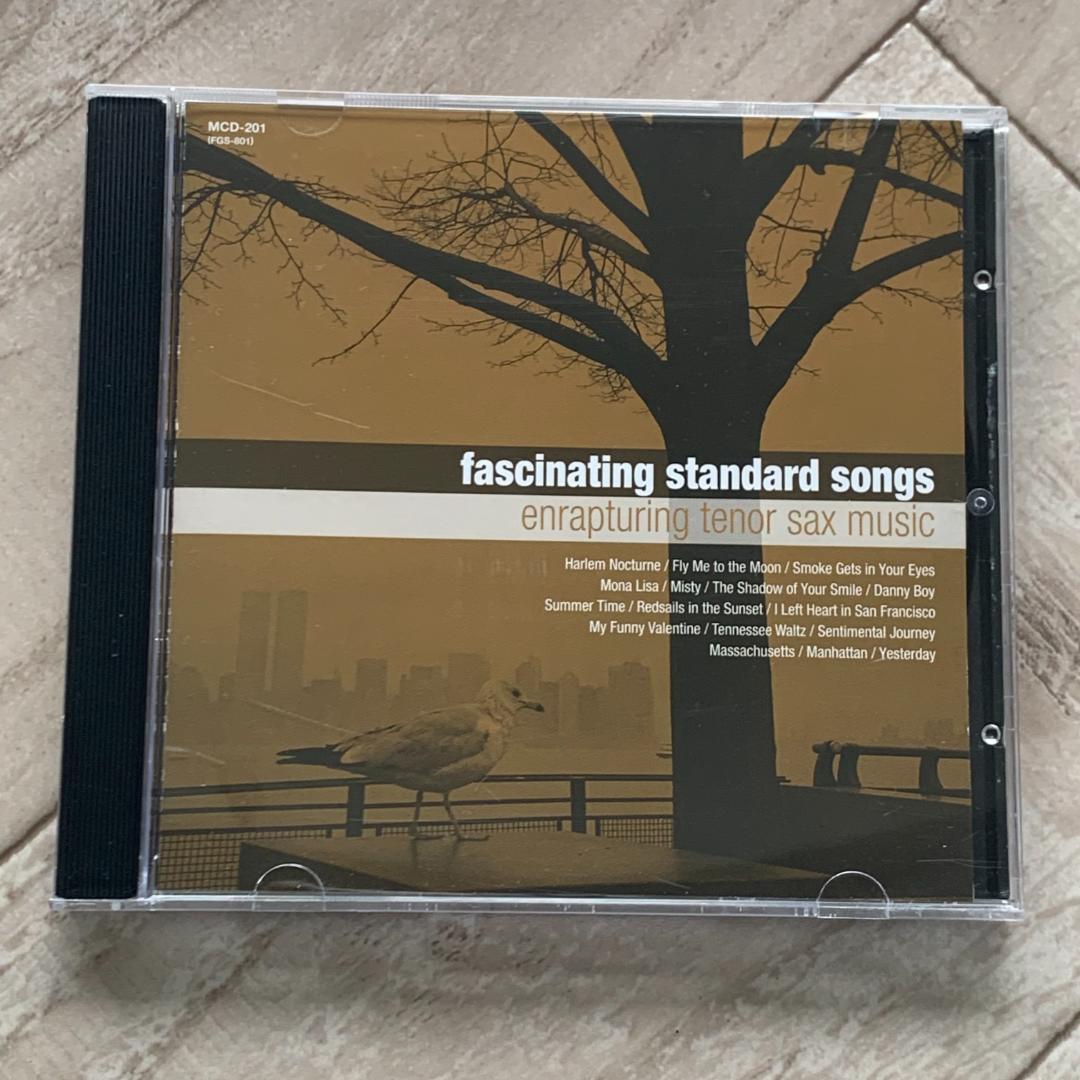 魅惑の スタンダード 心に沁みる テナーサックス：美品CD