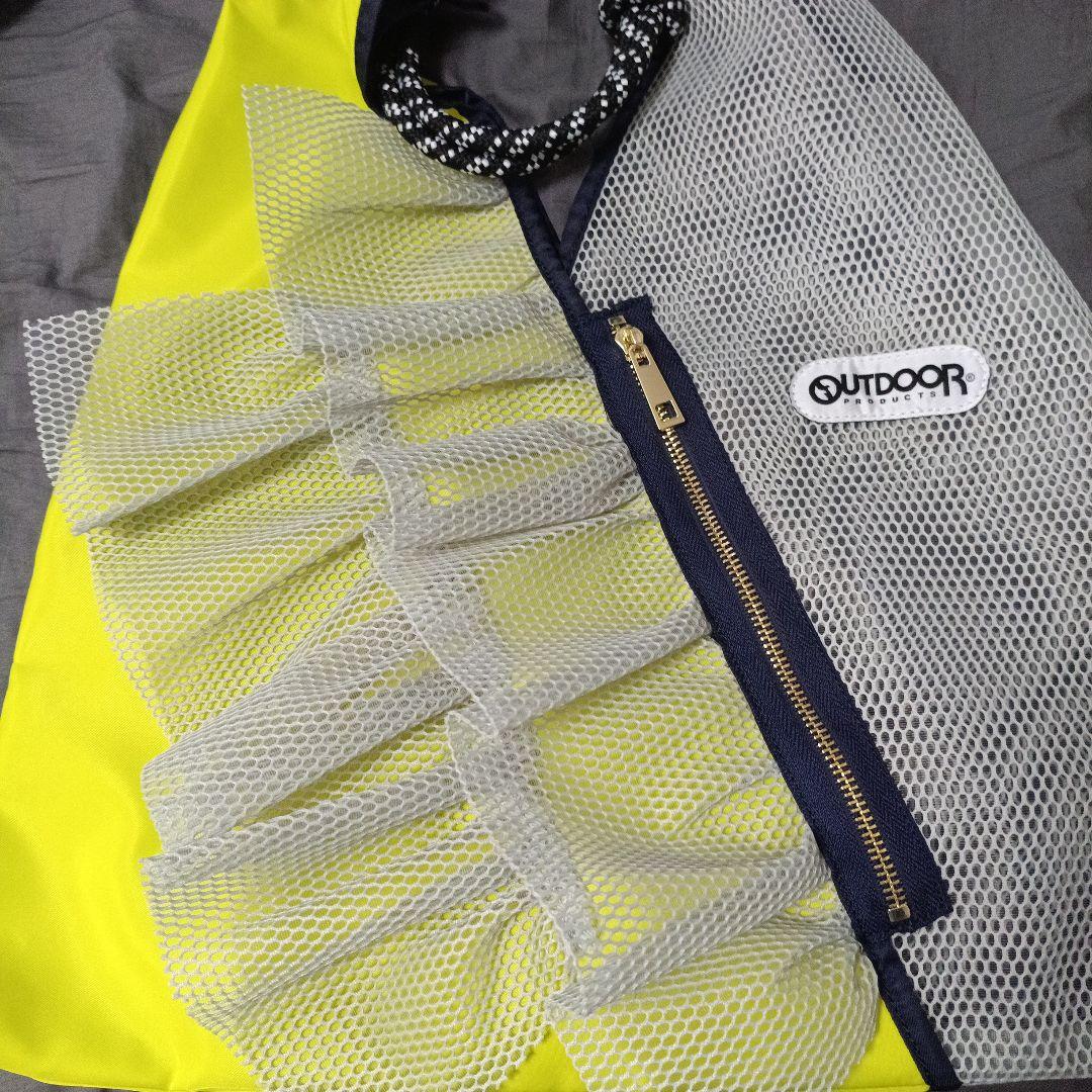 値下げOUTDOOR RISLEY メッシュバッグ定価14900円