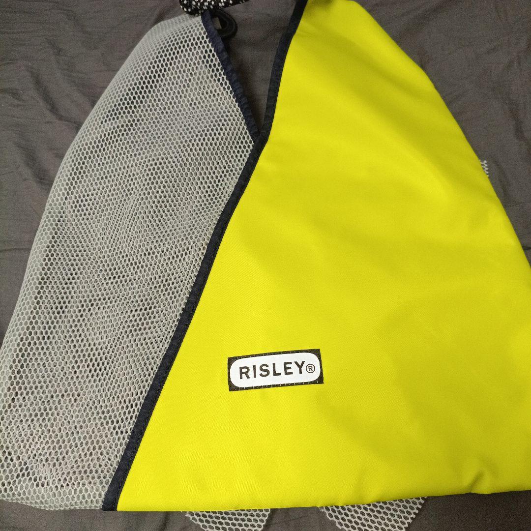 値下げOUTDOOR RISLEY メッシュバッグ定価14900円