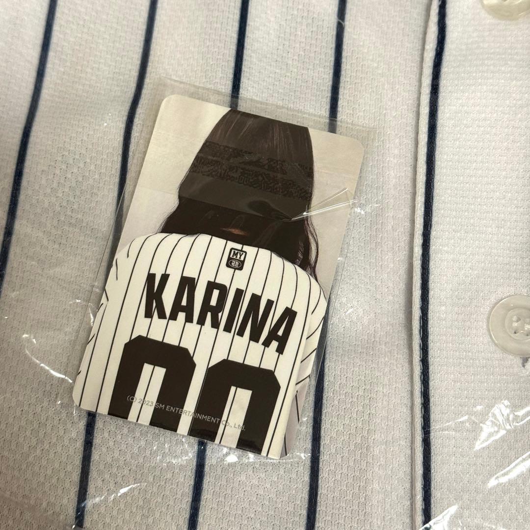 【aespa】カリナ ユニフォーム