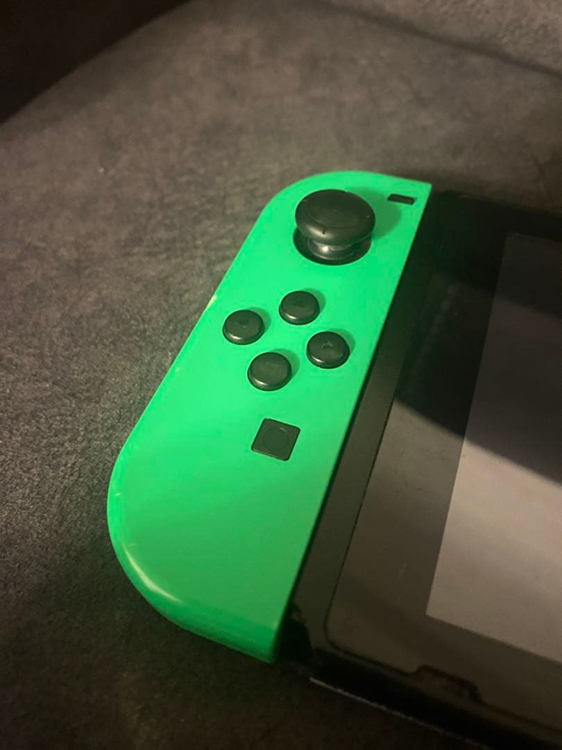 Nintendo Switch グリーン/オレンジ Joy-Con