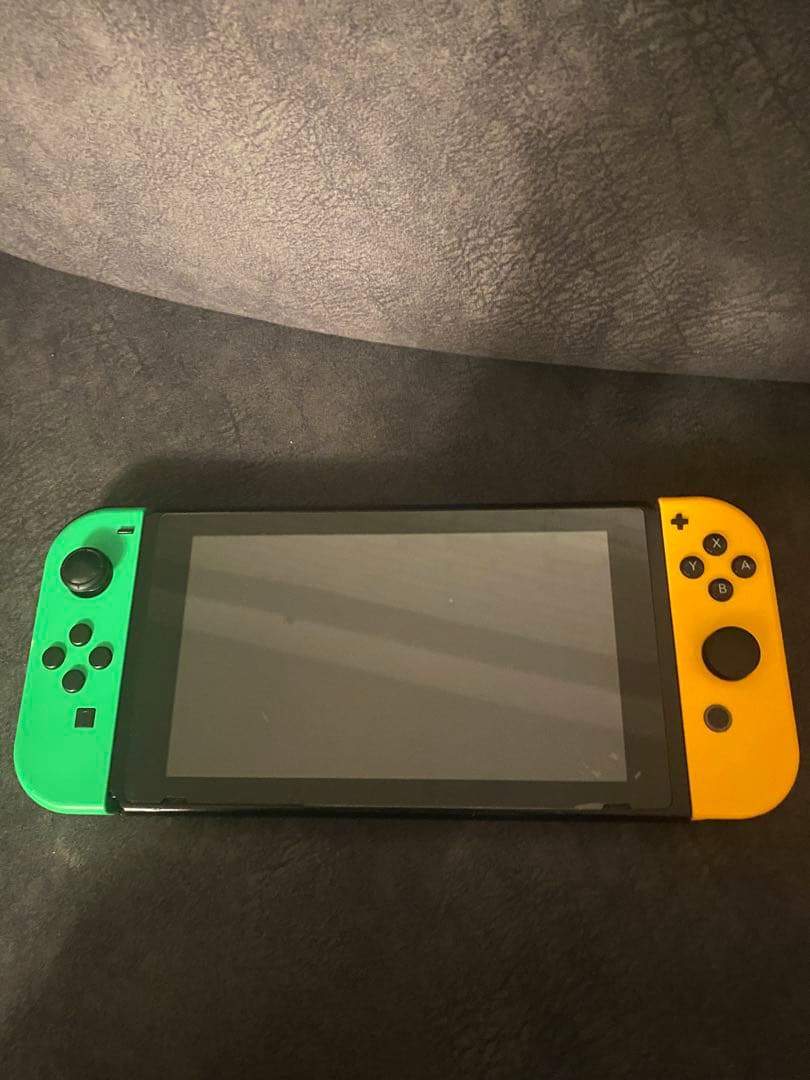 Nintendo Switch グリーン/オレンジ Joy-Con