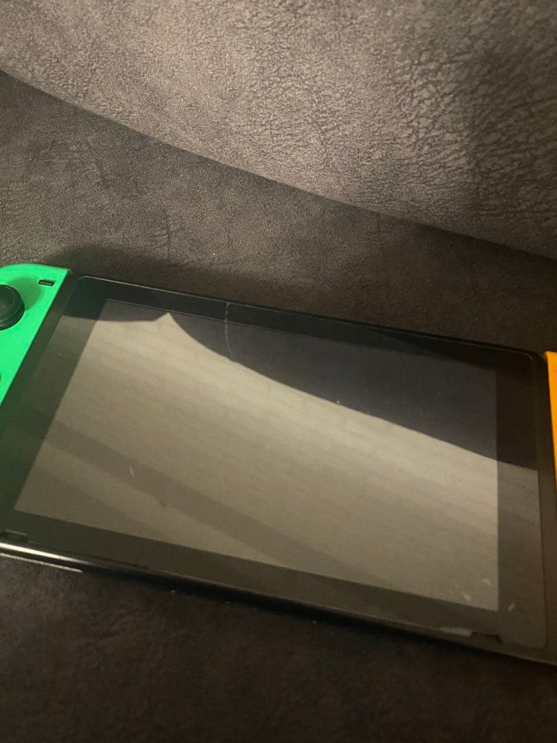 Nintendo Switch グリーン/オレンジ Joy-Con