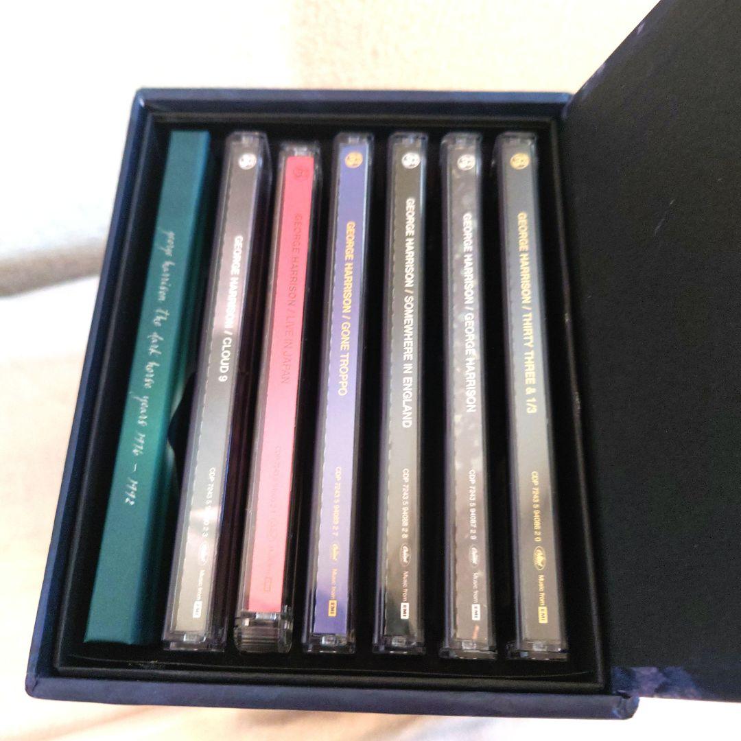 輸入盤 ジョージ・ハリスン Dark Horse Years 1976-1992
