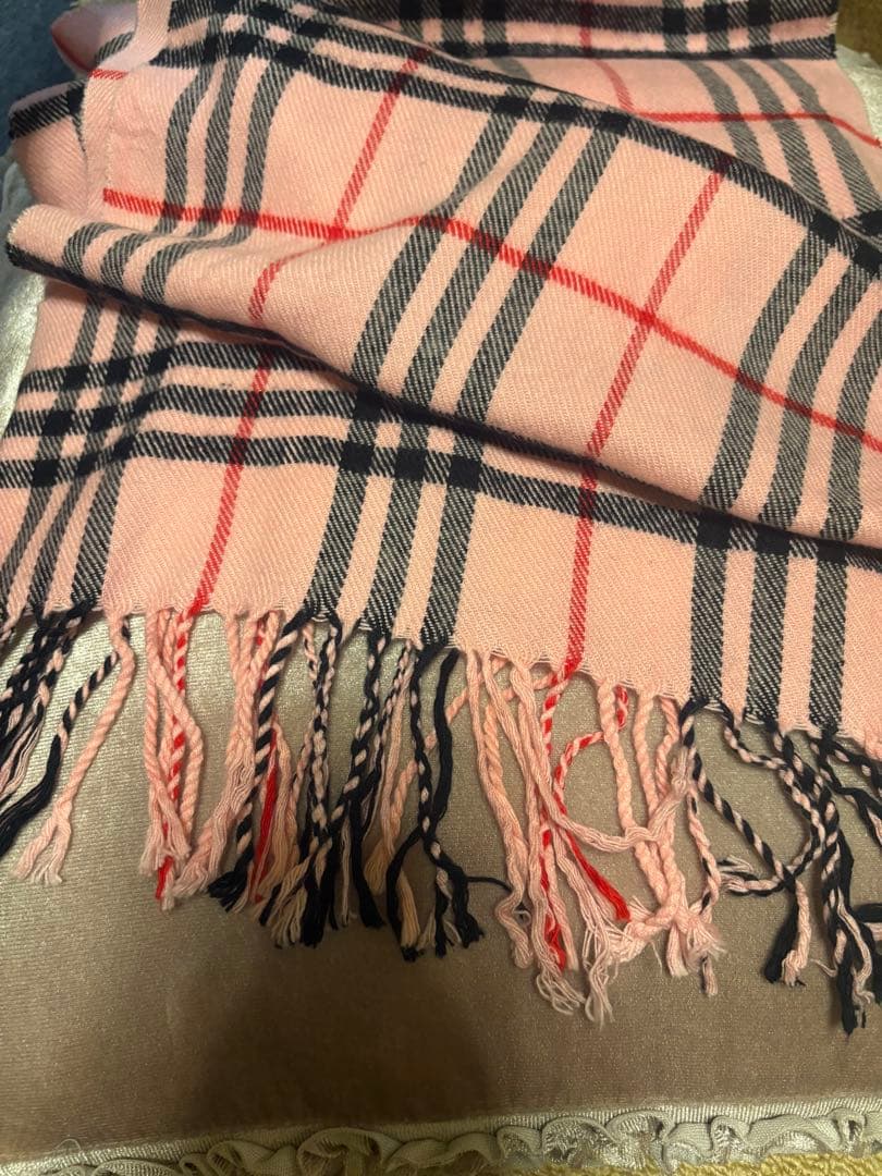 Burberry ひざ掛け マフラーセット