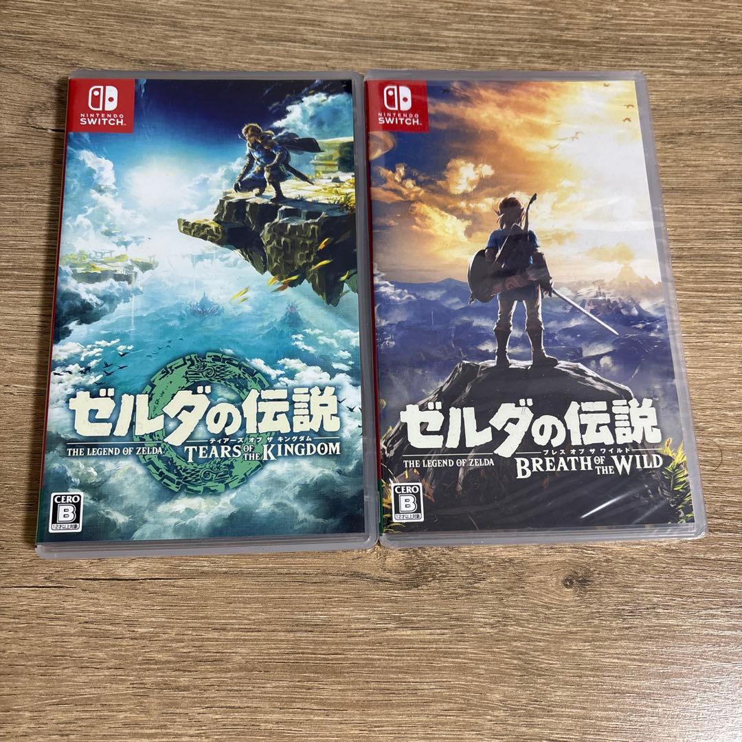 Switchゼルダの伝説 ブレスオブザワイルド ティアーズオブザキングダム