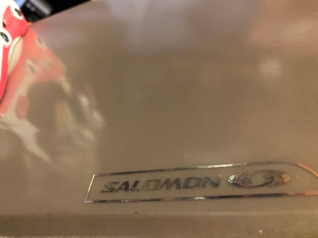 FLUX バインSalomonスノーボード 148cm 2点セット