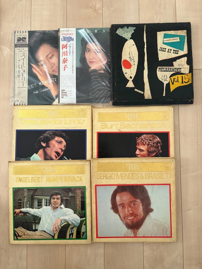 【洋楽・邦楽】レコードコレクション