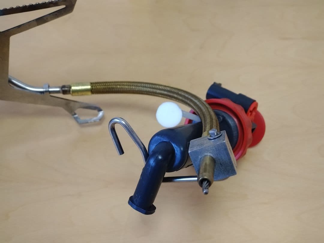 【ＭＳＲ】WHISPERLITE INTERNATIONAL & 燃料ボトル