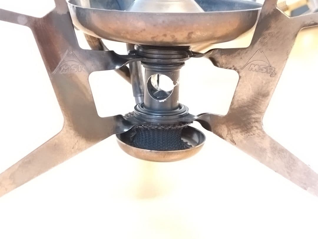 【ＭＳＲ】WHISPERLITE INTERNATIONAL & 燃料ボトル