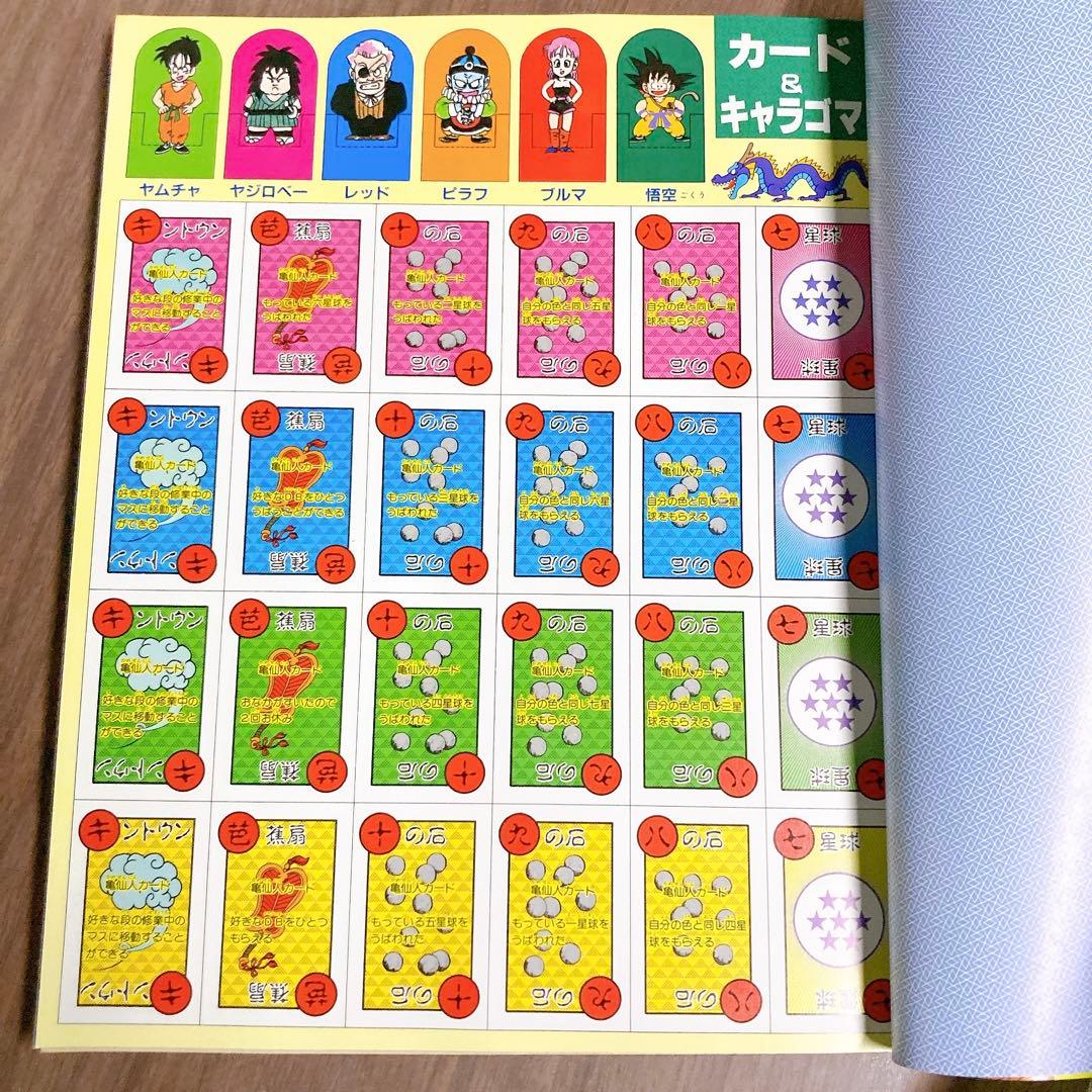 美品 ドラゴンボール 冒険SPECIAL 1987年