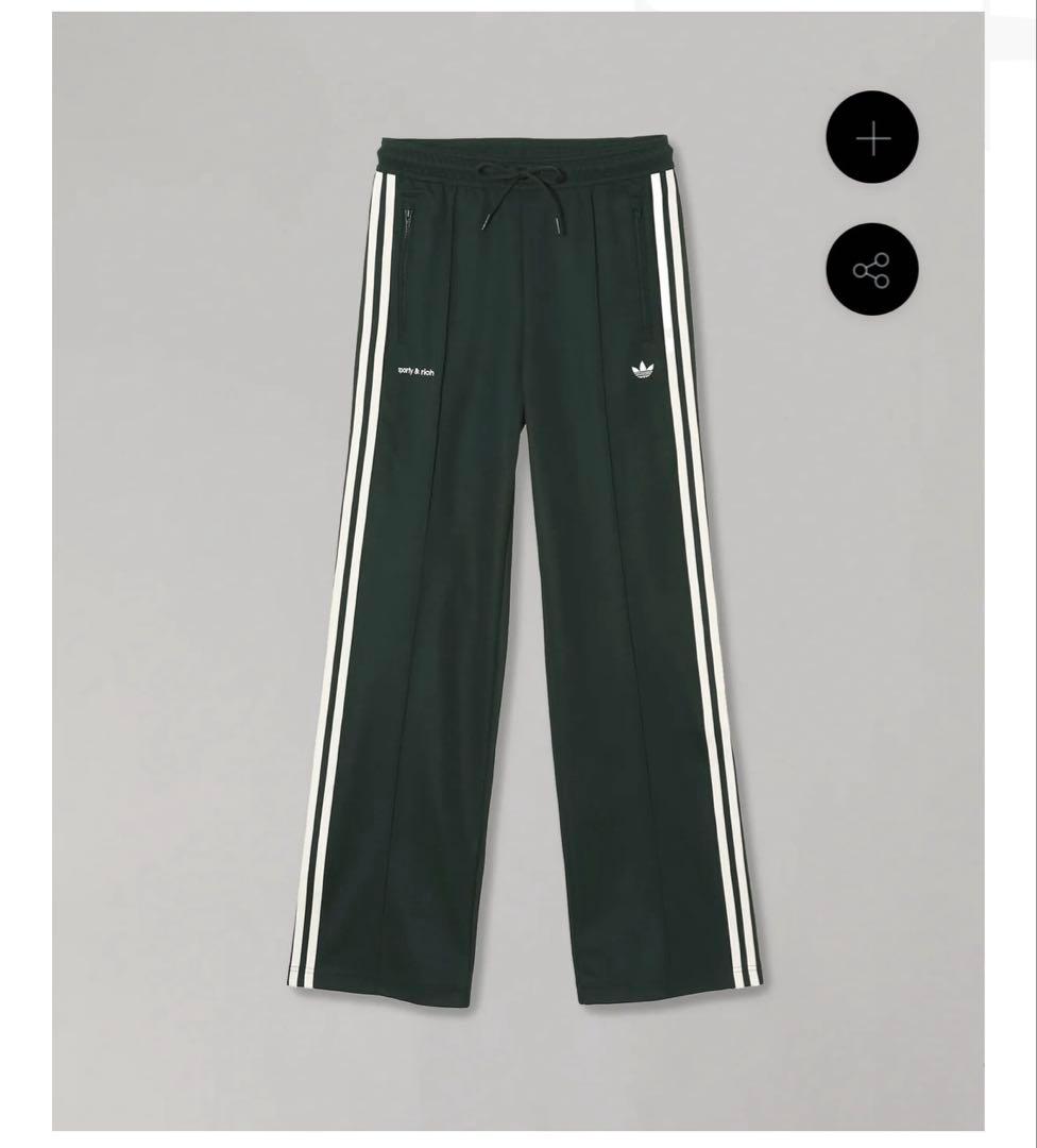 teddd★断捨離中 adidas sporty and richコラボ