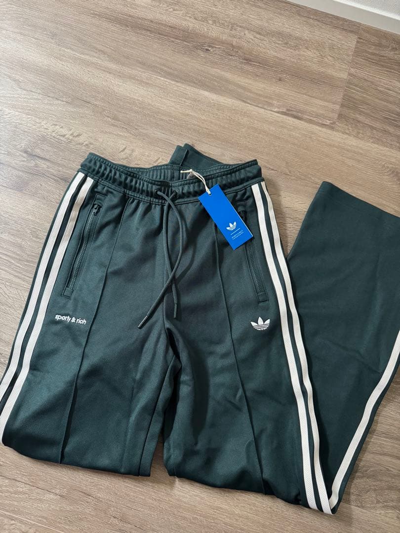 teddd★断捨離中 adidas sporty and richコラボ