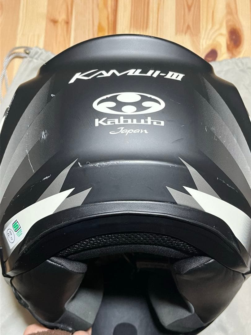 Kabuto KAMUI-III フルフェイスヘルメット Lサイズ