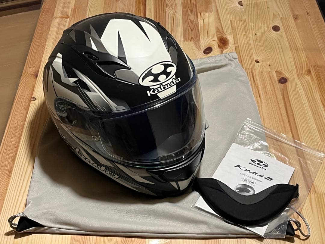 Kabuto KAMUI-III フルフェイスヘルメット Lサイズ