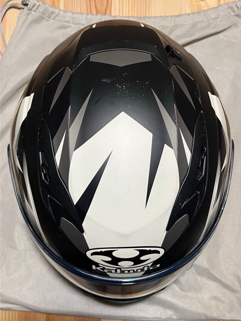 Kabuto KAMUI-III フルフェイスヘルメット Lサイズ