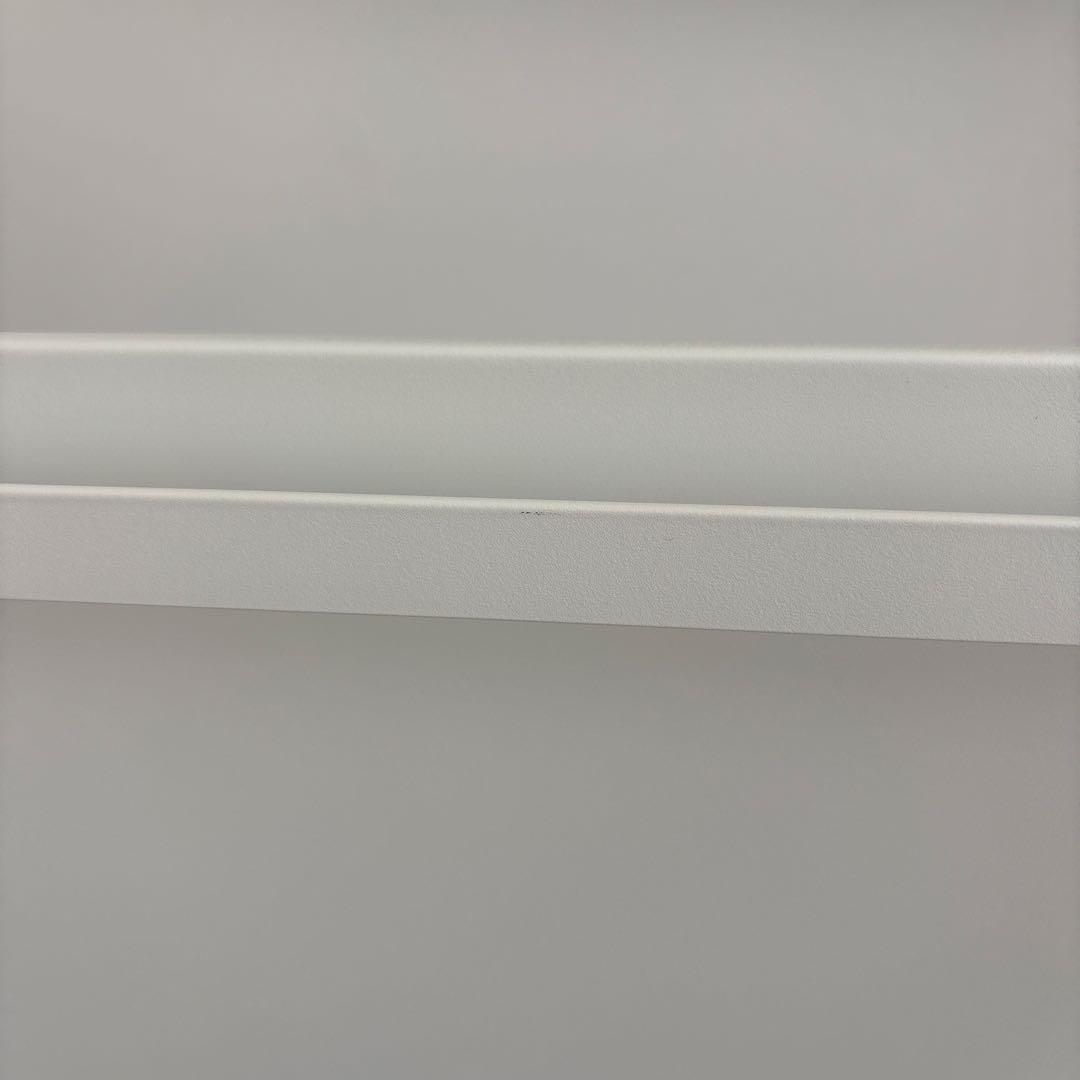 tower 山崎実業 蓋付き目隠し分別ダストワゴン ゴミ箱　3分別　ホワイト