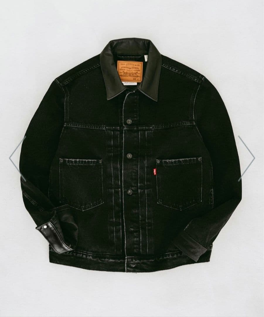 Levi’s EDIFICE 2nd Type トラッカー ジャケット M