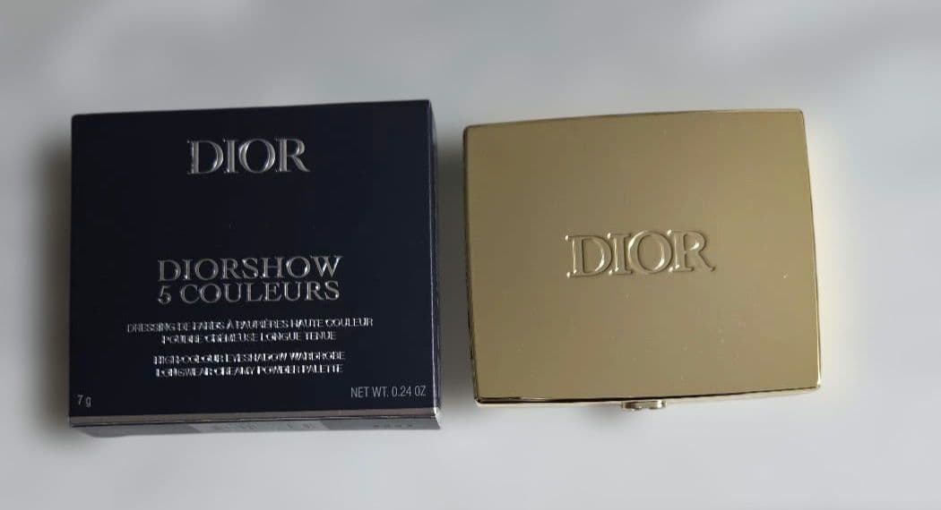 【新品未使用】DIOR ディオールショウ サンク クルール 912プラムパレード