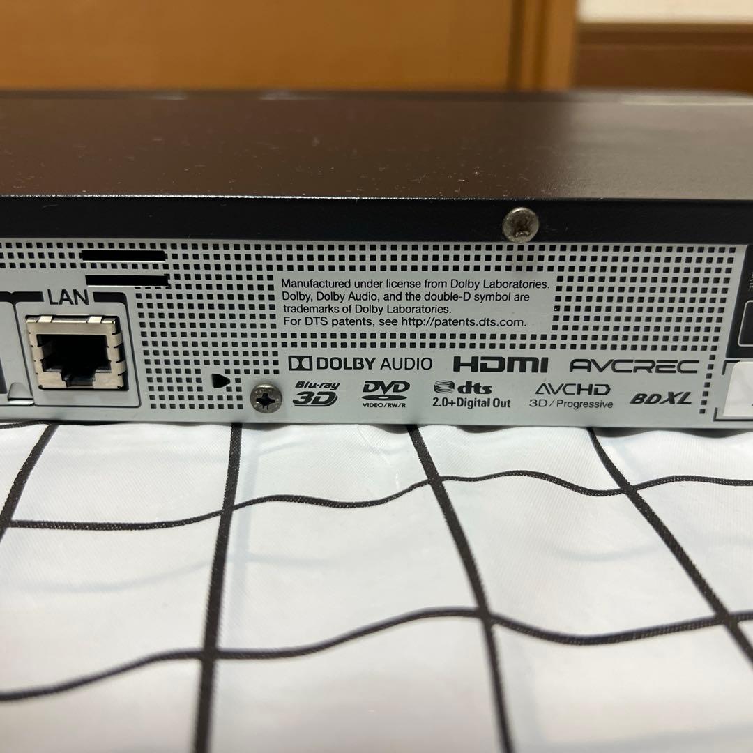 【最終値下げ】TOSHIBA ブルーレイレコーダー 2020年製 500GB