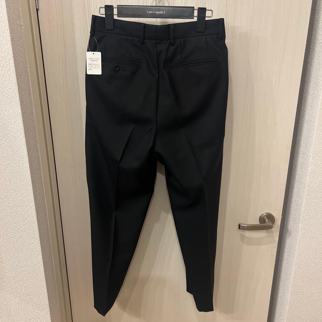 【値下不可】MB ハイエンド　尾州ウールスラックス　S 新品未使用