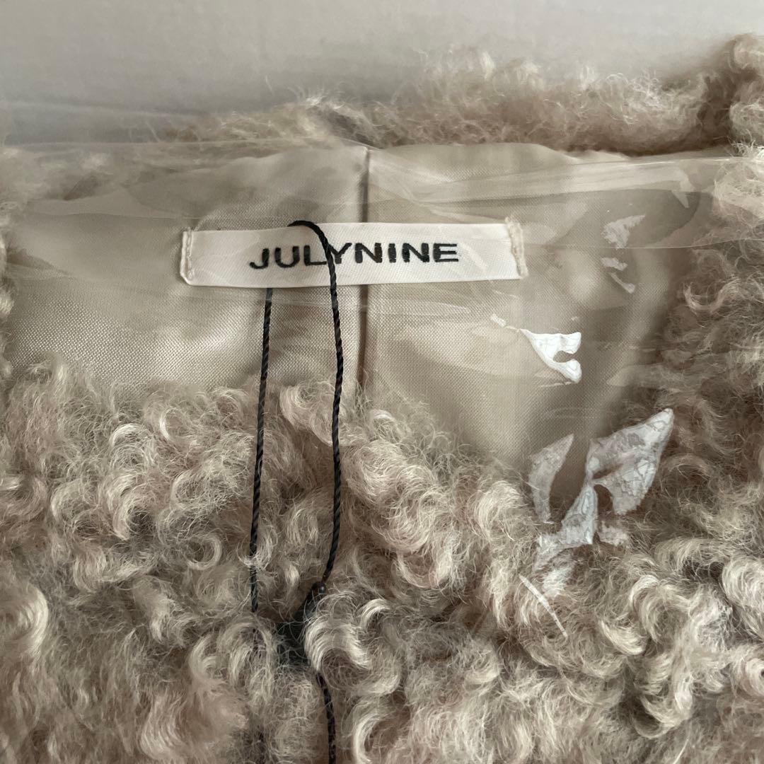 JU LY ジレ　定価45000 新品　38サイズ